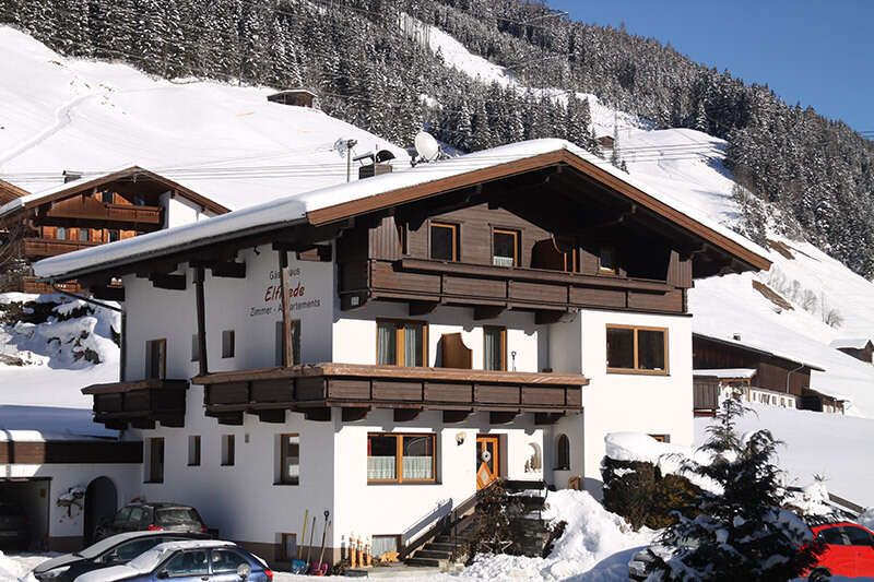 Gästehaus Elfriede im Winter