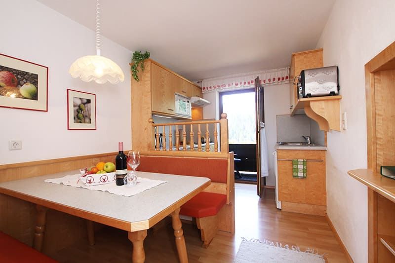 Holiday apartment with kitchen Elfriede Gerlos guest house Tyrol