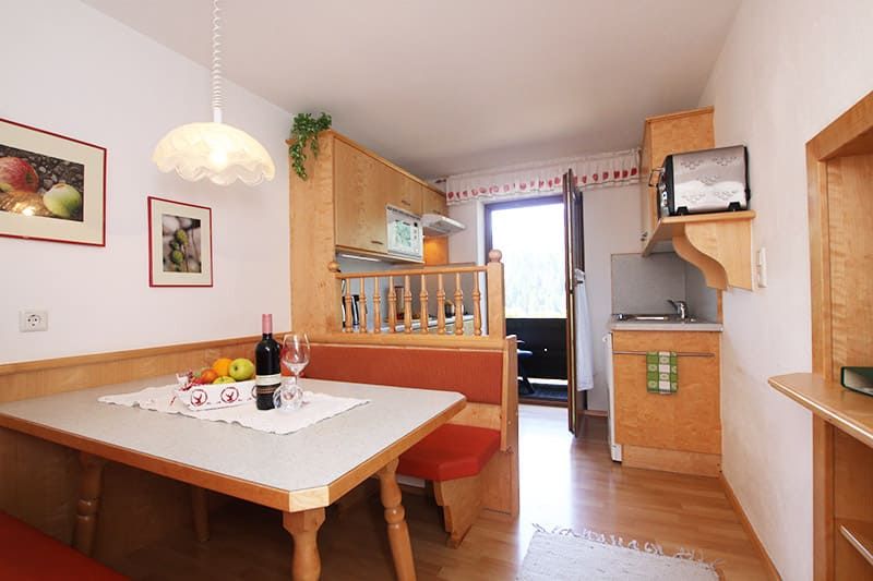 Appartement mit Küche im Gästehaus Elfriede im Zillertal