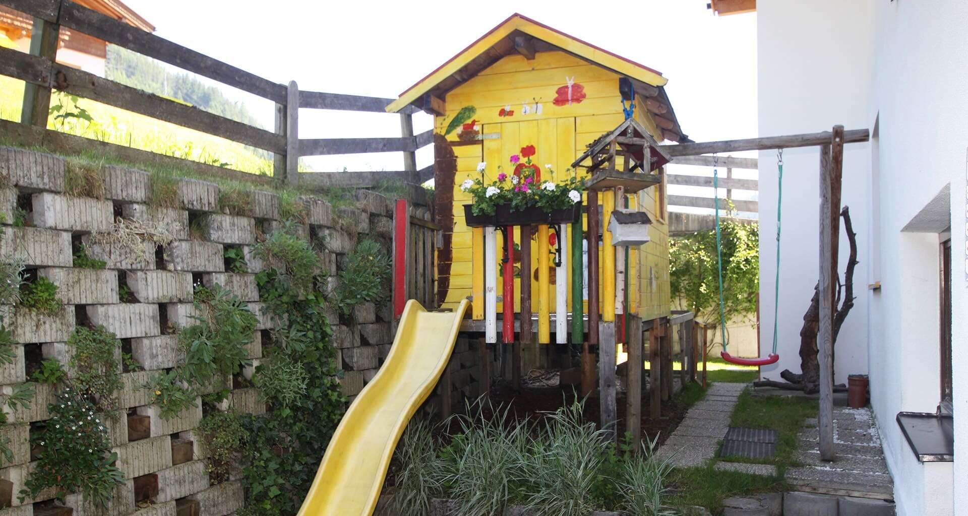 Kinderspielplatz Gästehaus Elfriede Gerlos