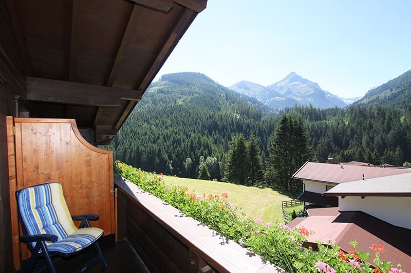 Ferienwohnung mit Balkon Gästehaus Elfriede Gerlos Tirol