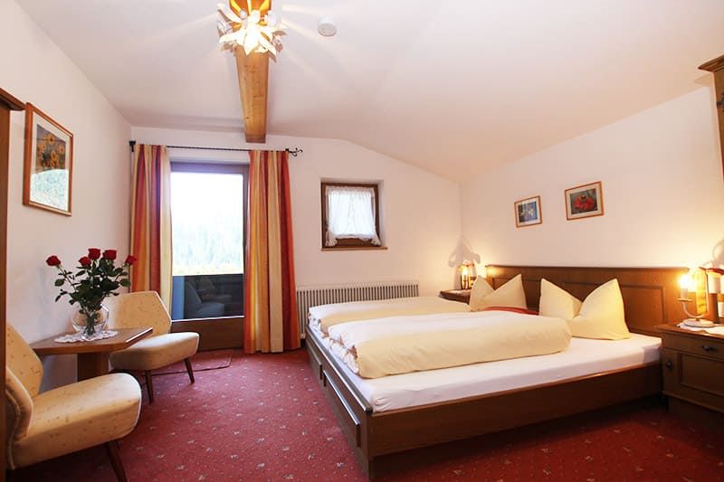 Doppelzimmer im Appartement im Gästehaus Elfriede