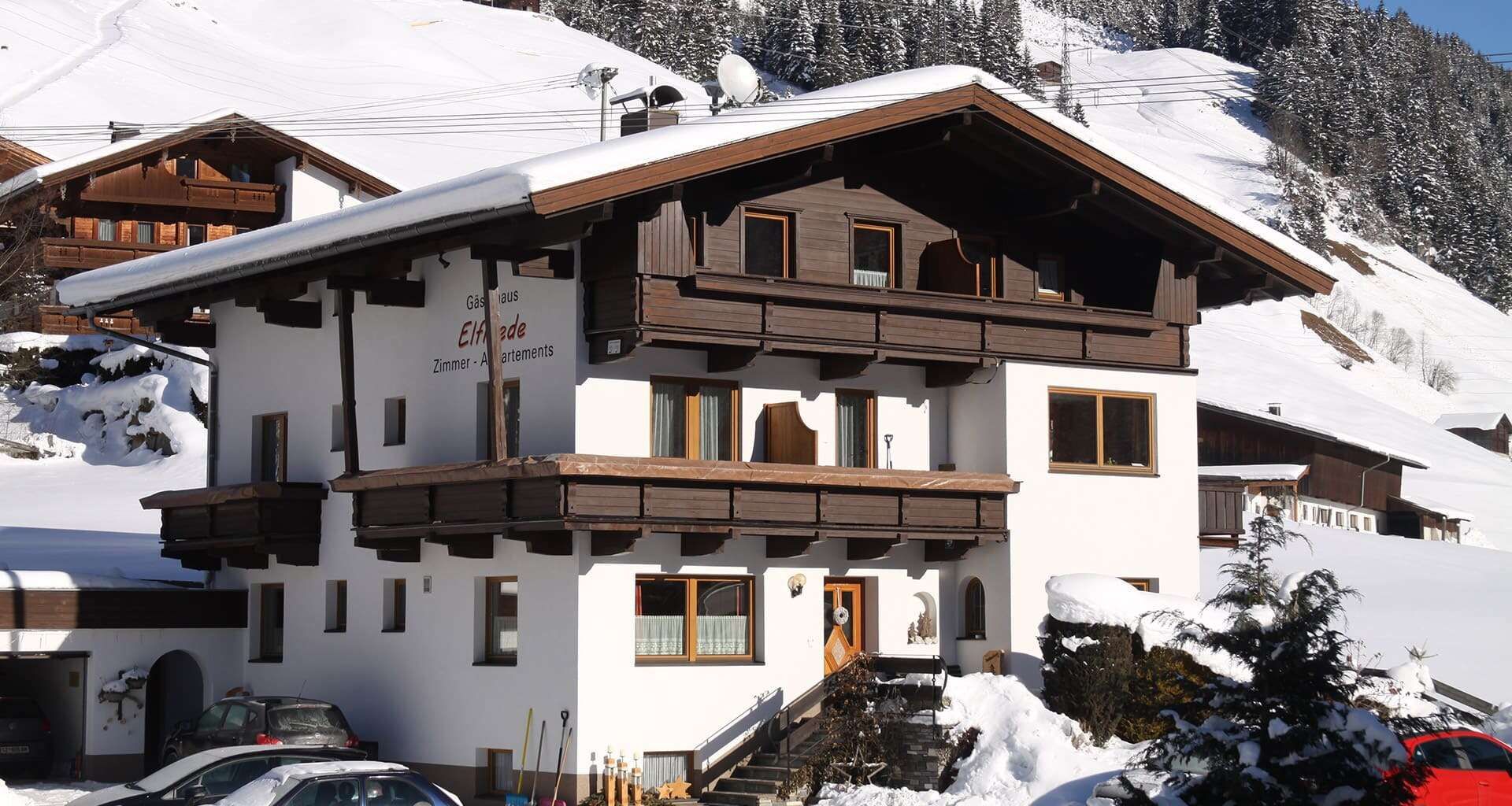 Gästehaus Elfriede Gerlos Tirol Winterurlaub