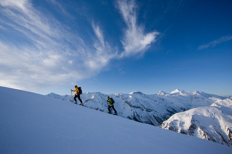 Schneeskitour auf der Grüblspitze